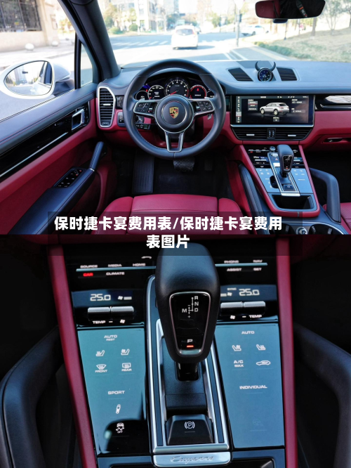 保时捷卡宴费用表/保时捷卡宴费用表图片-第2张图片