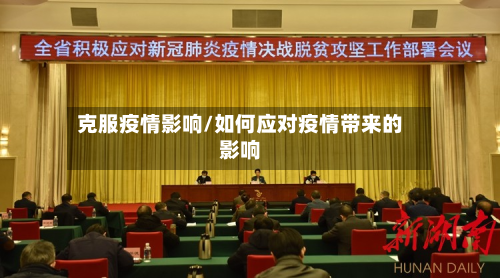克服疫情影响/如何应对疫情带来的影响