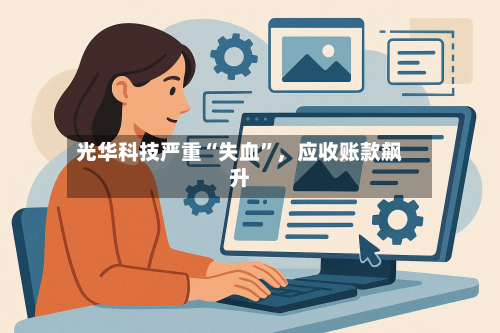 光华科技严重“失血”，应收账款飙升