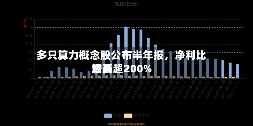 多只算力概念股公布半年报，净利比较高增长超200%-第3张图片