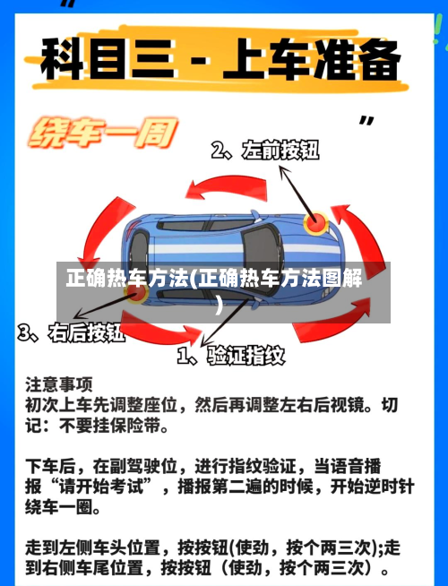 正确热车方法(正确热车方法图解)