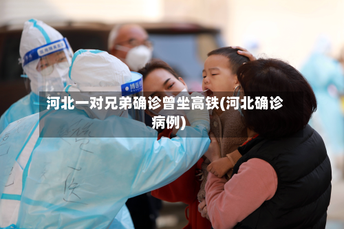 河北一对兄弟确诊曾坐高铁(河北确诊病例)