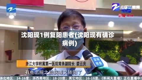 沈阳现1例复阳患者(沈阳现有确诊病例)-第2张图片
