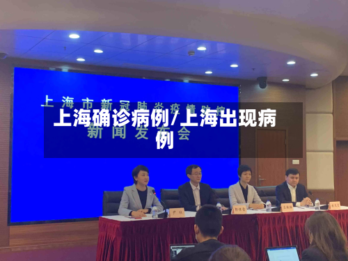 上海确诊病例/上海出现病例