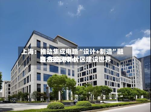 上海：推动集成电路“设计+制造	”融合 在临港新片区建设世界联合设计中心-第3张图片