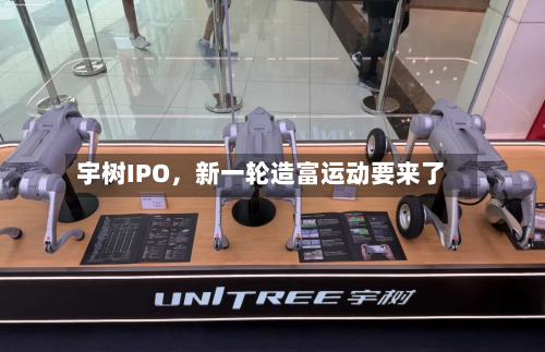 宇树IPO，新一轮造富运动要来了-第1张图片
