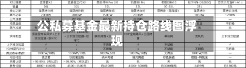 公私募基金最新持仓路线图浮现-第3张图片