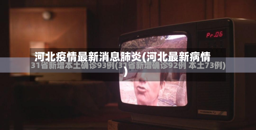 河北疫情最新消息肺炎(河北最新病情)-第2张图片