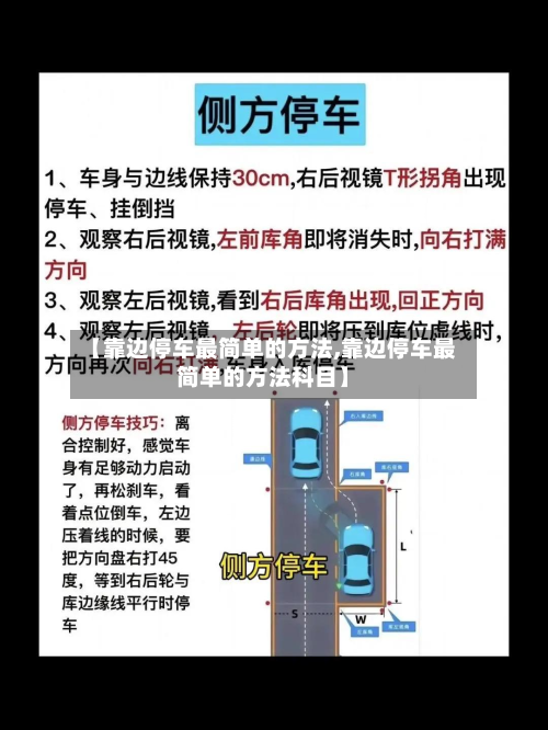 【靠边停车最简单的方法,靠边停车最简单的方法科目】-第2张图片