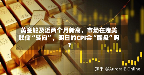 黄金触及近两个月新高，市场在赌美联储“转向	”	，明日的CPI会“翻盘”吗？-第2张图片