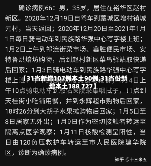 【31省新增107例本土90例,31省份新增本土188 727】-第3张图片