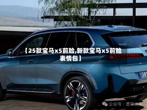 【25款宝马x5前脸,新款宝马x5前脸表情包】-第2张图片