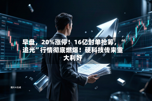 早盘，20%涨停！16亿封单抢筹	，“追光”行情彻底燃爆！硬科技传来重大利好-第2张图片