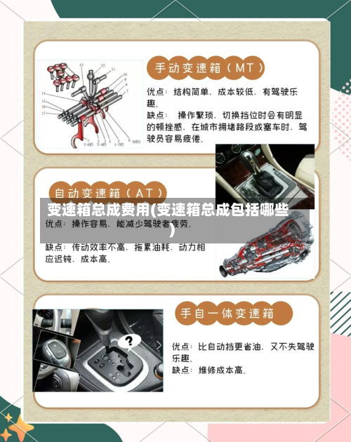 变速箱总成费用(变速箱总成包括哪些)-第2张图片
