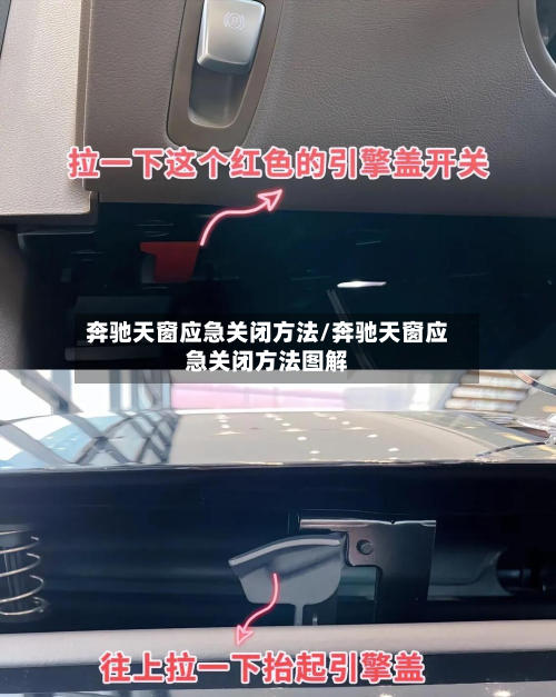 奔驰天窗应急关闭方法/奔驰天窗应急关闭方法图解
