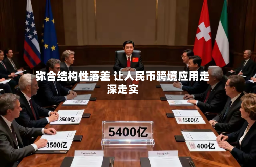 弥合结构性落差 让人民币跨境应用走深走实-第3张图片