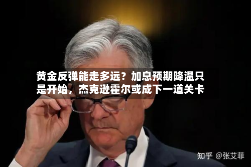 黄金反弹能走多远？加息预期降温只是开始，杰克逊霍尔或成下一道关卡-第2张图片