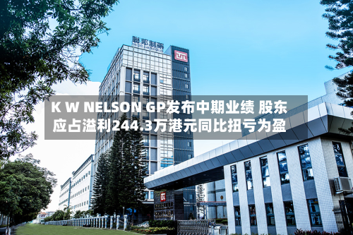 K W NELSON GP发布中期业绩 股东应占溢利244.3万港元同比扭亏为盈-第3张图片