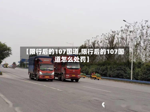 【限行后的107国道,限行后的107国道怎么处罚】