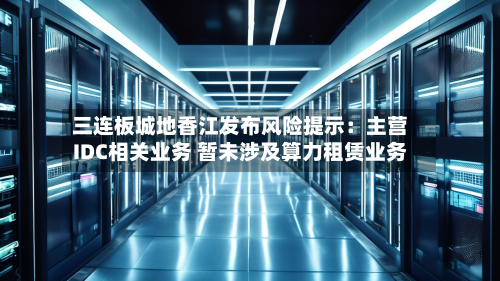 三连板城地香江发布风险提示：主营IDC相关业务 暂未涉及算力租赁业务-第2张图片