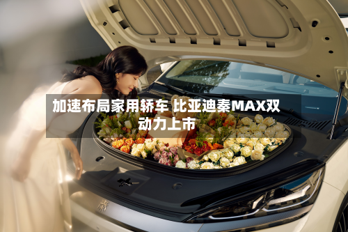 加速布局家用轿车 比亚迪秦MAX双动力上市-第3张图片