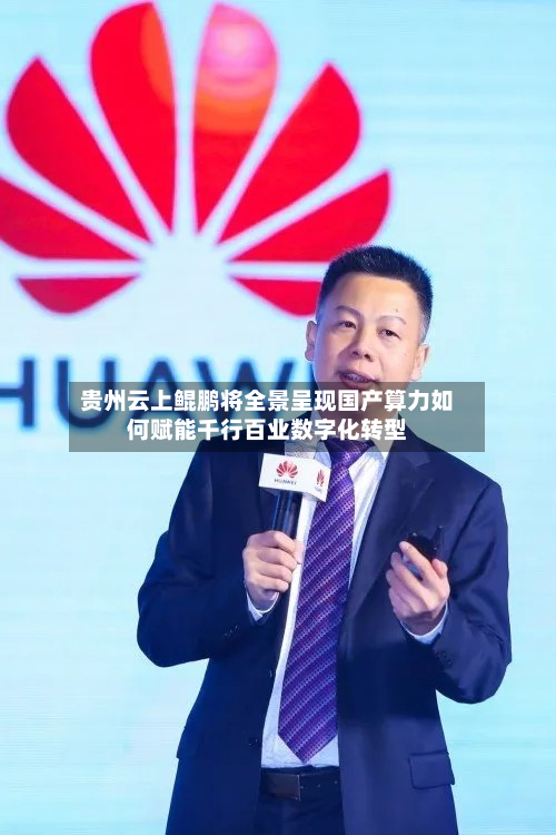 贵州云上鲲鹏将全景呈现国产算力如何赋能千行百业数字化转型-第2张图片