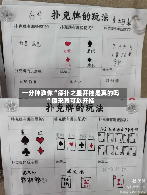 一分钟教你“德扑之星开挂是真的吗”原来真可以开挂-第1张图片
