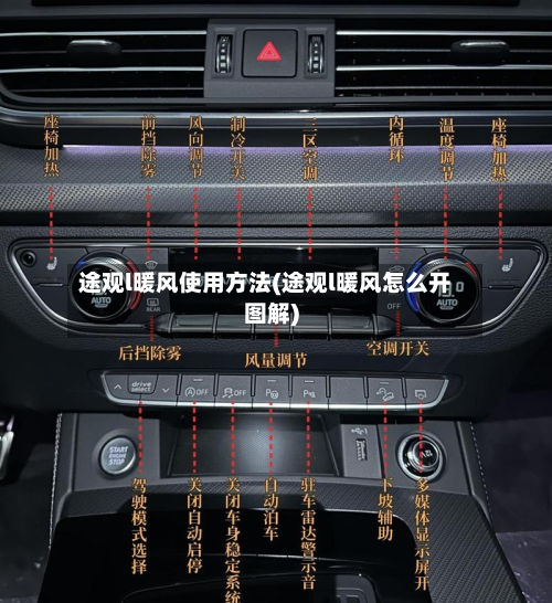 途观l暖风使用方法(途观l暖风怎么开图解)-第2张图片
