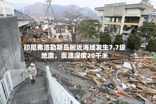 印尼弗洛勒斯岛附近海域发生7.7级地震，震源深度20千米-第2张图片
