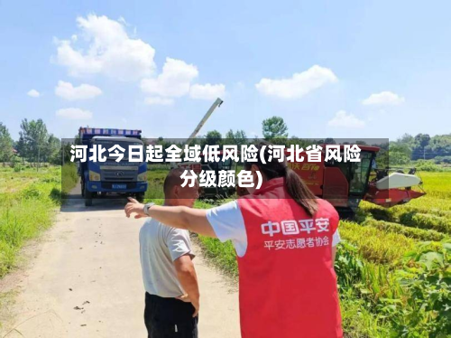 河北今日起全域低风险(河北省风险分级颜色)-第2张图片