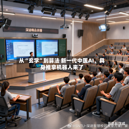 从“玄学	”到算法 新一代中医AI、具身推拿机器人来了-第2张图片