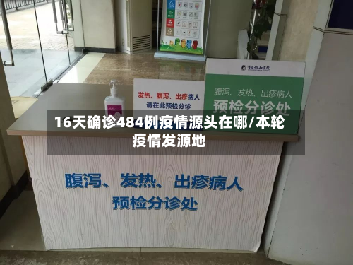 16天确诊484例疫情源头在哪/本轮疫情发源地-第2张图片