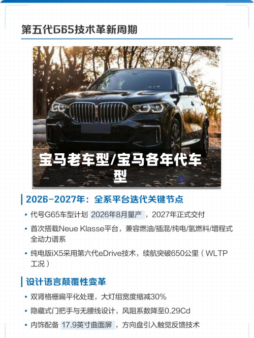 宝马老车型/宝马各年代车型