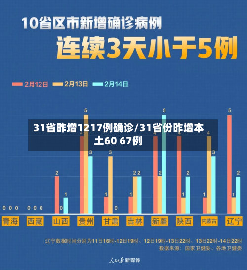 31省昨增1217例确诊/31省份昨增本土60 67例-第2张图片