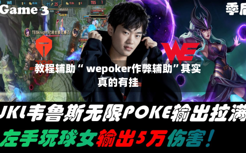 教程辅助“ wepoker作弊辅助	”其实真的有挂-第1张图片