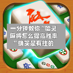 一分钟教你“哈灵麻将怎么提高胜率”确实是有挂的-第2张图片