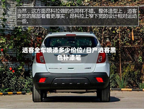 逍客全车喷漆多少价位/日产逍客黑色补漆笔-第2张图片