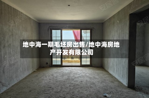 地中海一期毛坯房出售/地中海房地产开发有限公司