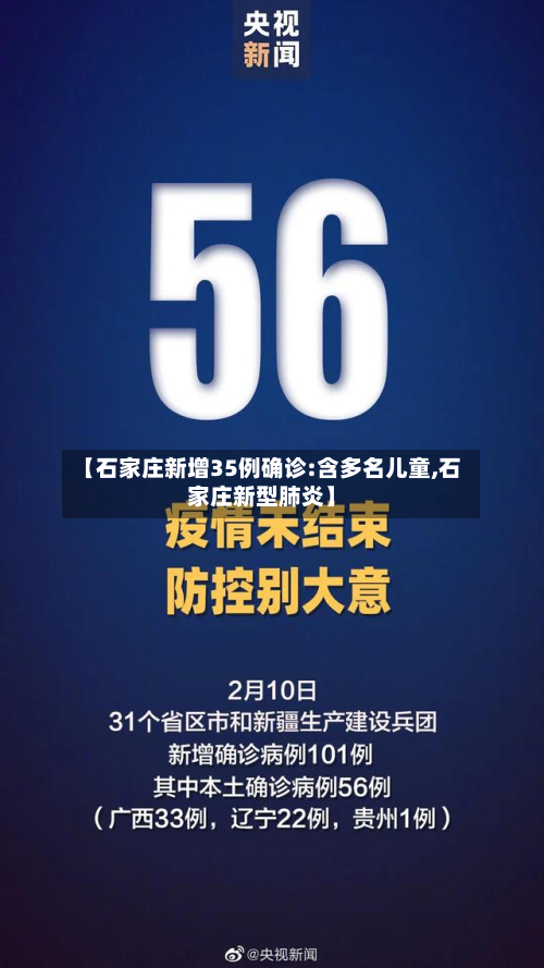 【石家庄新增35例确诊:含多名儿童,石家庄新型肺炎】-第3张图片