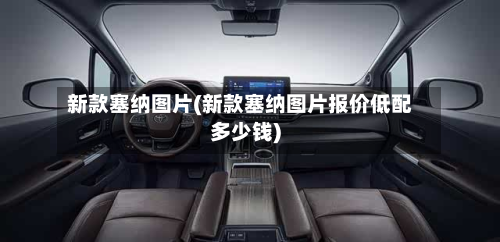 新款塞纳图片(新款塞纳图片报价低配多少钱)-第2张图片