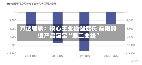 万达轴承：核心主业稳健增长 高附加值产品锚定“第二曲线	”-第3张图片