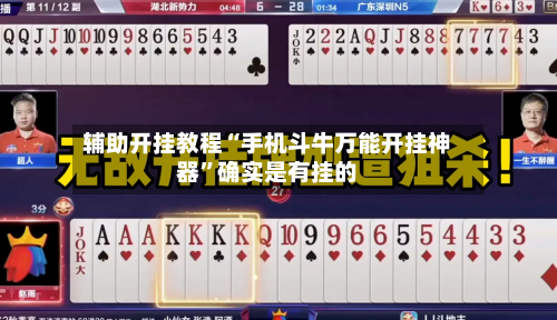 辅助开挂教程“手机斗牛万能开挂神器”确实是有挂的-第2张图片
