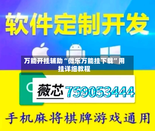 万能开挂辅助“微乐万能挂下载”用挂详细教程-第2张图片