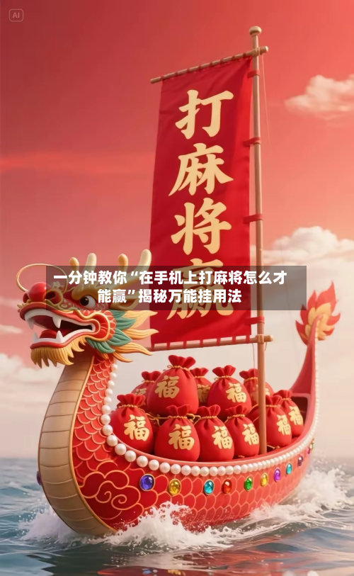 一分钟教你“在手机上打麻将怎么才能赢	”揭秘万能挂用法-第1张图片