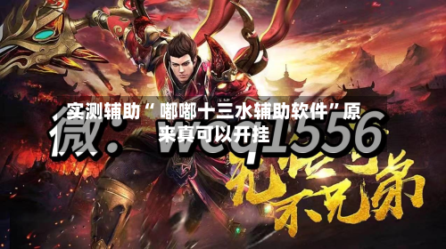实测辅助“ 嘟嘟十三水辅助软件	”原来真可以开挂-第2张图片