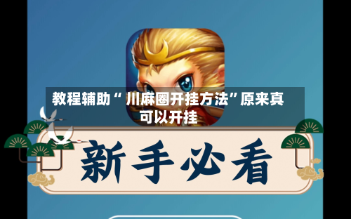 教程辅助“ 川麻圈开挂方法	”原来真可以开挂-第2张图片