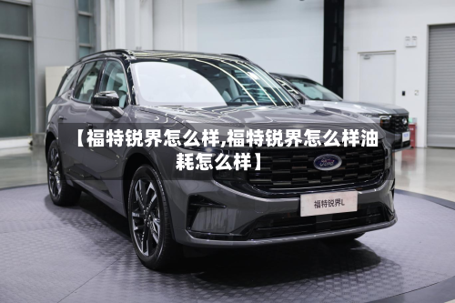 【福特锐界怎么样,福特锐界怎么样油耗怎么样】-第2张图片