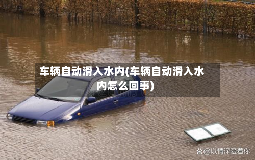 车辆自动滑入水内(车辆自动滑入水内怎么回事)-第3张图片