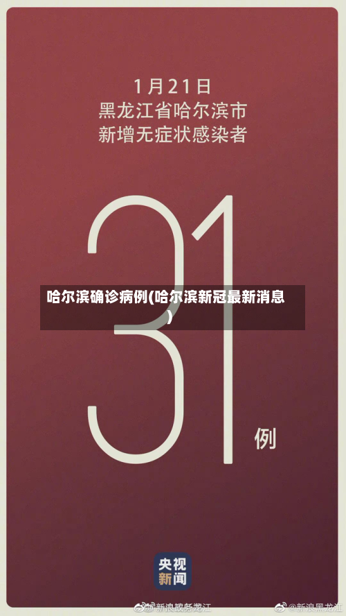 哈尔滨确诊病例(哈尔滨新冠最新消息)-第2张图片