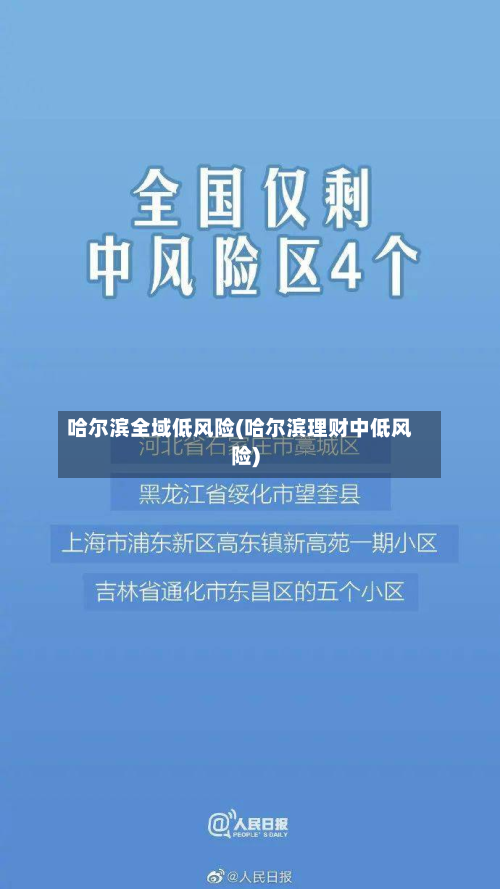 哈尔滨全域低风险(哈尔滨理财中低风险)-第3张图片